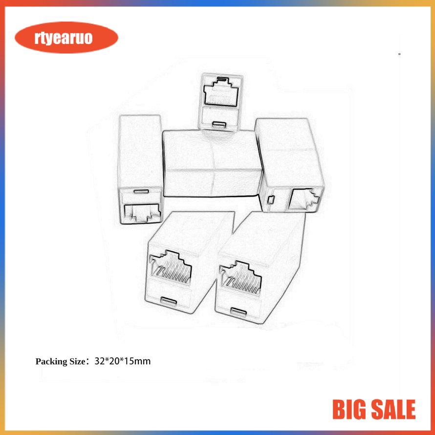 Đầu nối cáp mạng RJ45 Ethernet Lan