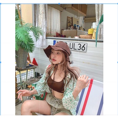 Bộ bikini 3 Mảnh Lưng Cao Gợi Cảm Y05