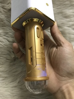 Micro karaoke Blutooth Z-09L (Có Đèn Led)
