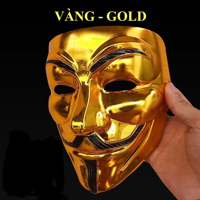 Mặt nạ Hacker Anomimous đình đám siêu hot,đồ chơi trung Thu