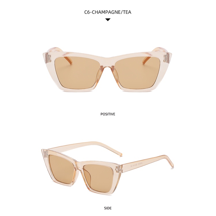 Kính mát mắt mèo thời trang dành cho nam nữ 2021