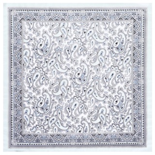 Khăn lụa vuông size 53x53cm choàng cổ lụa siêu dễ thương