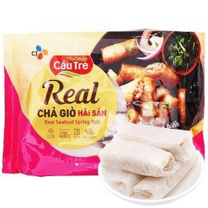 Chả Giò Hải Sản Cầu Tre 500g