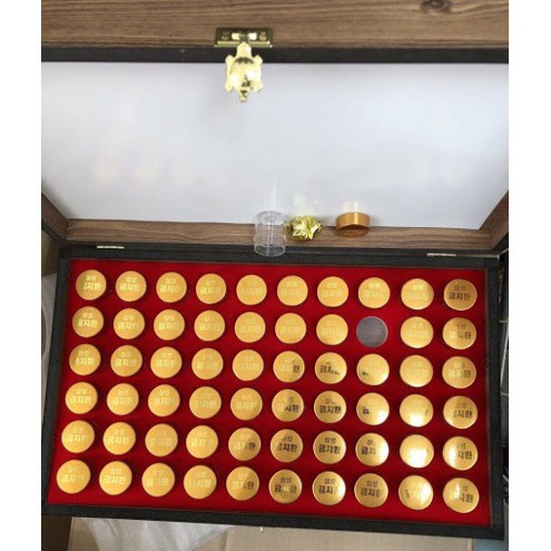 Bổ não an cung Samsung Hàn Quốc hộp gỗ 60 viên tem chính hãng