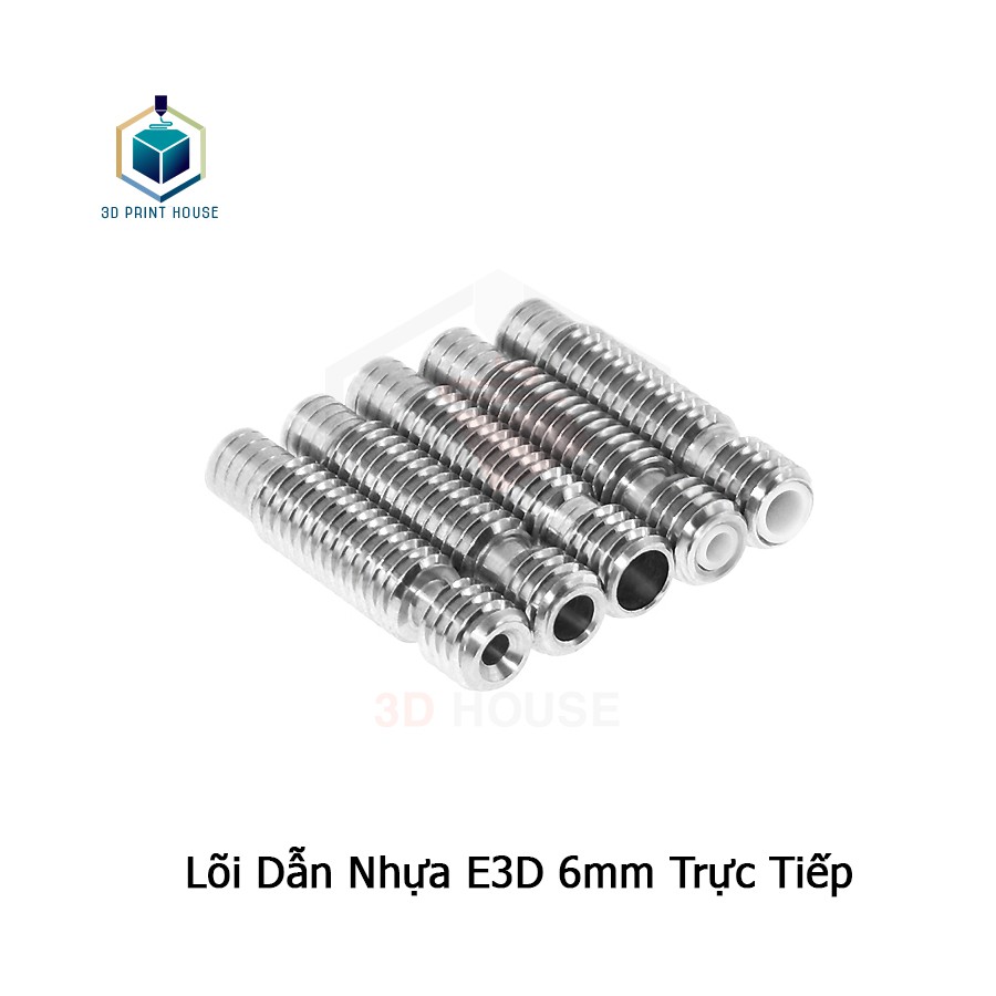 Lõi Dẫn Nhựa E3D V6 Trực Tiếp 6mm Máy In 3D