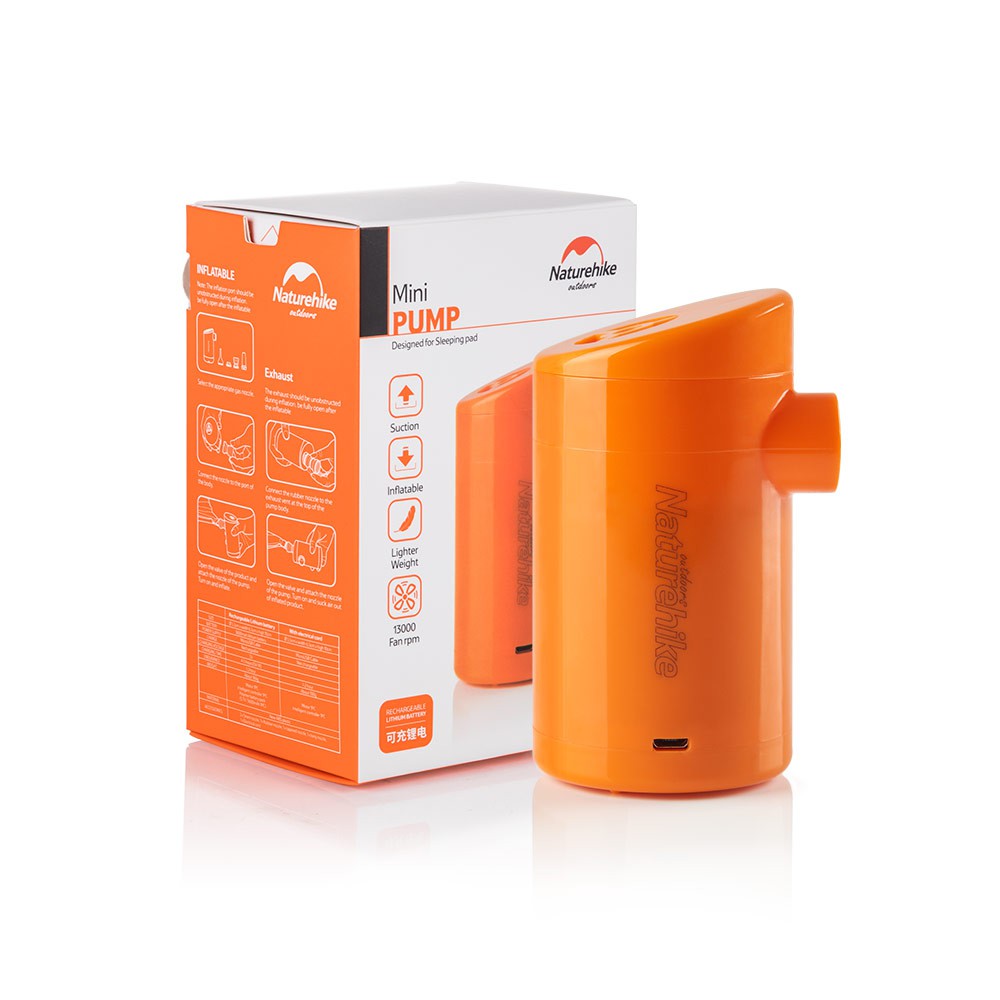 Bơm hơi sạc điện Naturehike NH17C100-B