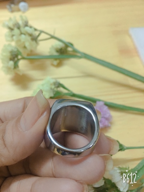 NHẪN NAM INOX CAO CẤP