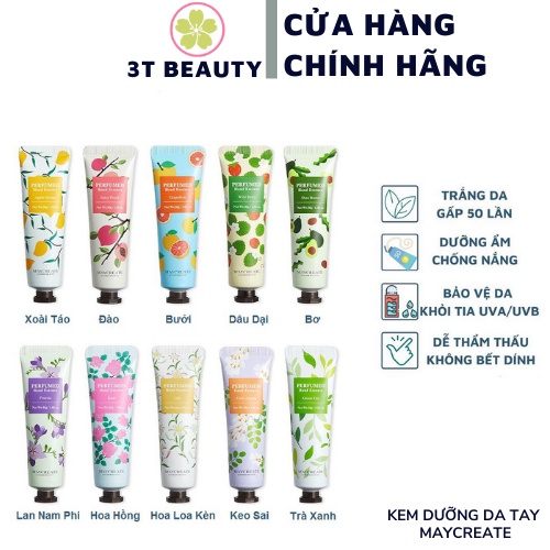 Kem dưỡng da tay Maycreate Nội địa Trung