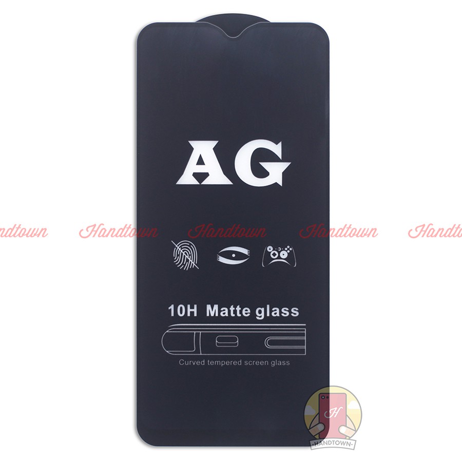 Kính Cường Lực Nhám Full Màn Chống Vân Tay Dành Cho Samsung Galaxy M30s