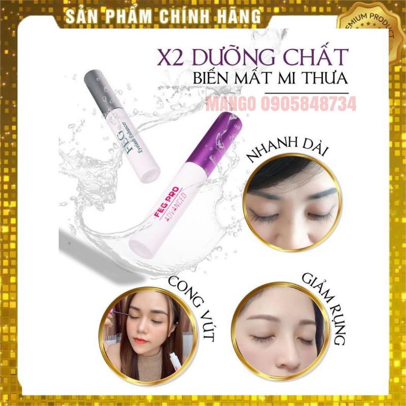 Combo Dưỡng Mi Feg[GIÁ SỈ CHUẨN AUTH 100%]Dưỡng mày feg hiệu quả sau 7 ngày sử dụng | BigBuy360 - bigbuy360.vn