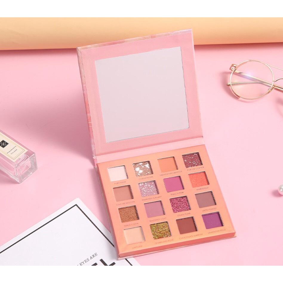 Bảng Mắt 16 Màu CAIJI Sunrise Hàng Nội Địa Trung - BUMSHOP79 | BigBuy360 - bigbuy360.vn