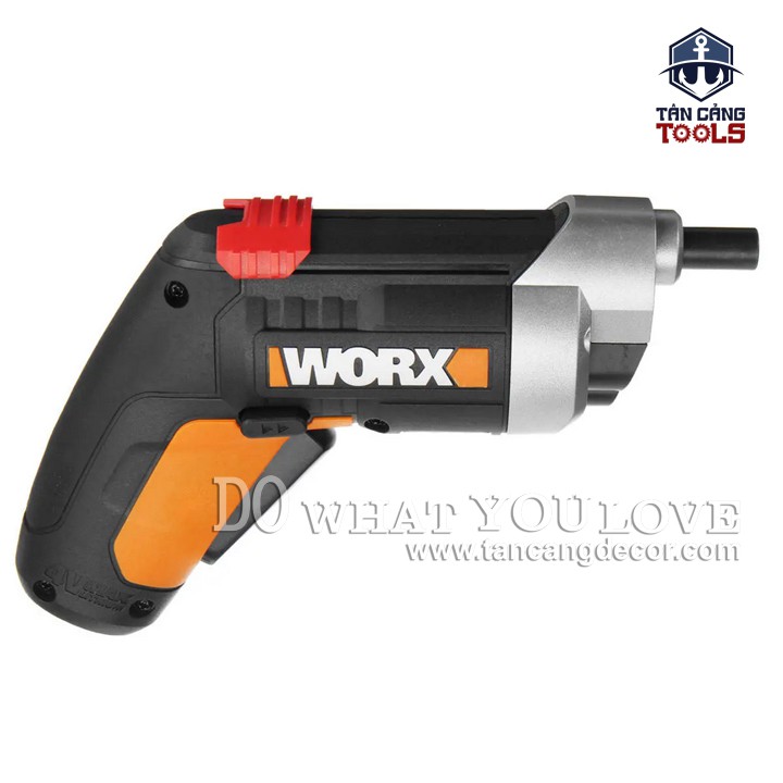 Máy Vặn Vít Dùng Pin 4V Worx WX252