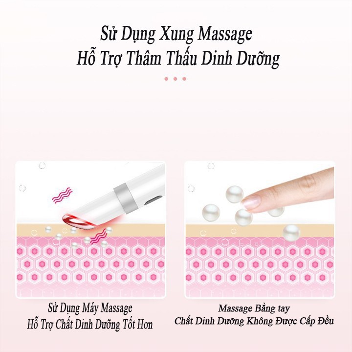 Máy Massage Mắt Mini KONKA Cao Cấp Giúp Làm Giảm Nếp Nhăn, Quầng Thâm Mắt Hiệu Quả