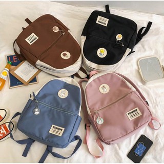 HOT BALO TÚI LOGO HÌNH THÚ KÈM MÓC KHÓA SIÊU CUTE DÀNH CHO HỌC SINH SINH VIÊN NỮ MẪU MỚI XMY24062021