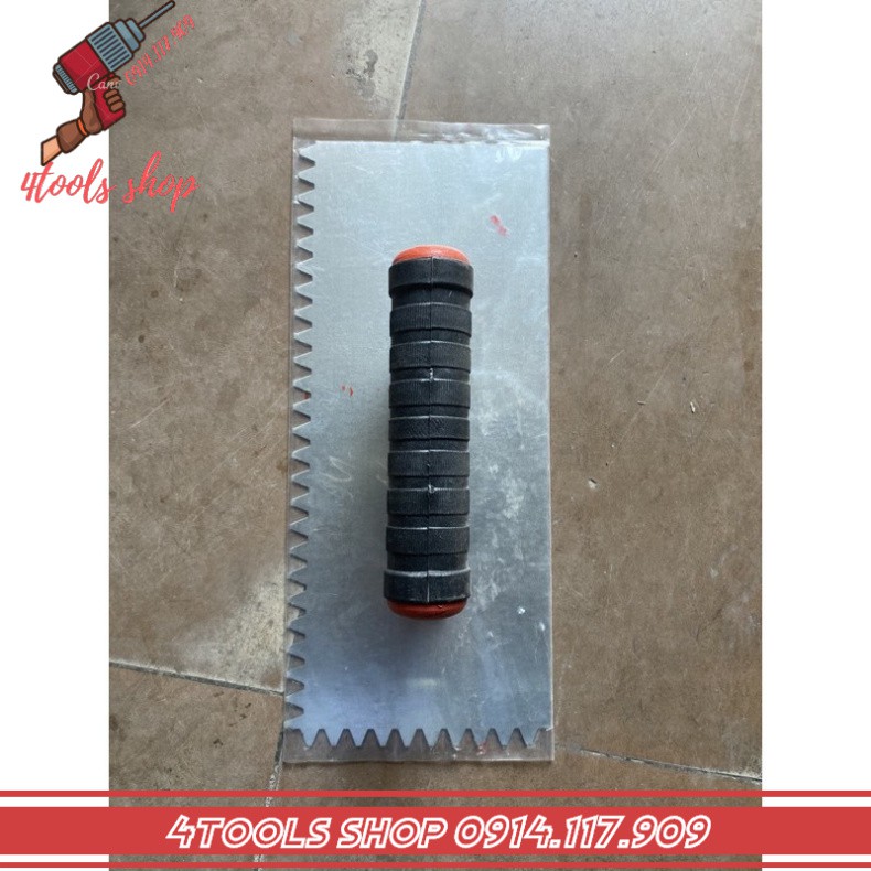 Bàn xoa răng cưa bàn gạt lưỡi thép răng cưa ( bay ốp lát răng cưa , Bàn xoa răng cưa , bàn lột răng cưa )
