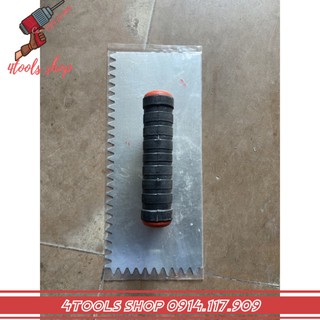 Bàn xoa răng cưa bàn gạt lưỡi thép răng cưa