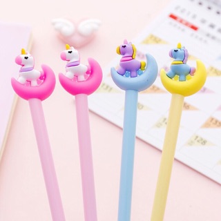 Bút bi nước ngựa unicorn cute mab40