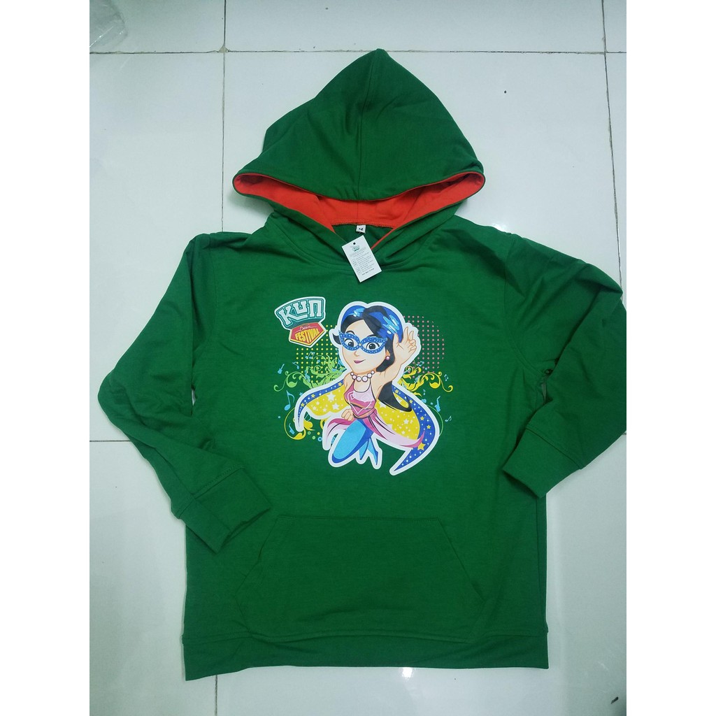 [Mã FAMAYMA2 giảm 10K đơn 50K] Áo Kun - Hoodie Kun Dạ Quang