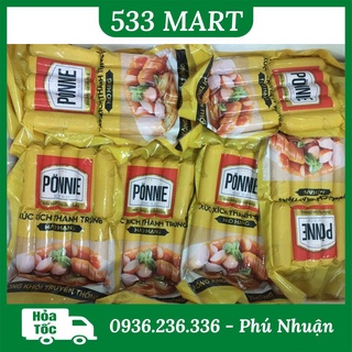 [HỎA TỐC TP HCM] Xúc Xích tươi Thanh trùng Ponnie 200g (4 cây x 50g)