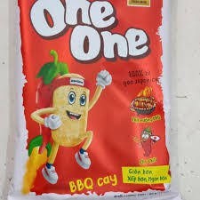 Bánh gạo One One Gold BBQ vị cay