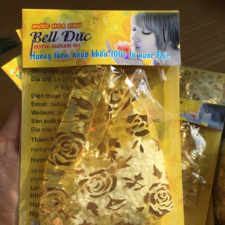 Túi thơm bell đức loại 1,2
