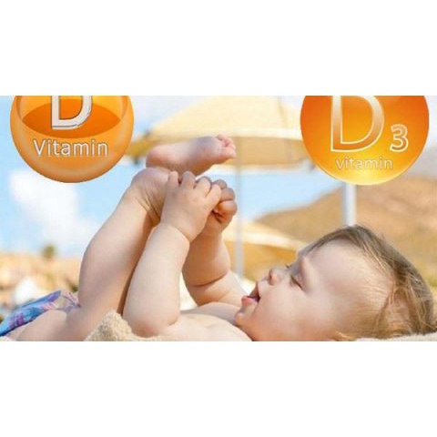 Infant-D 30 viên Úc- Bổ sung Vitamin D3 giúp xương và răng chắc khoẻ