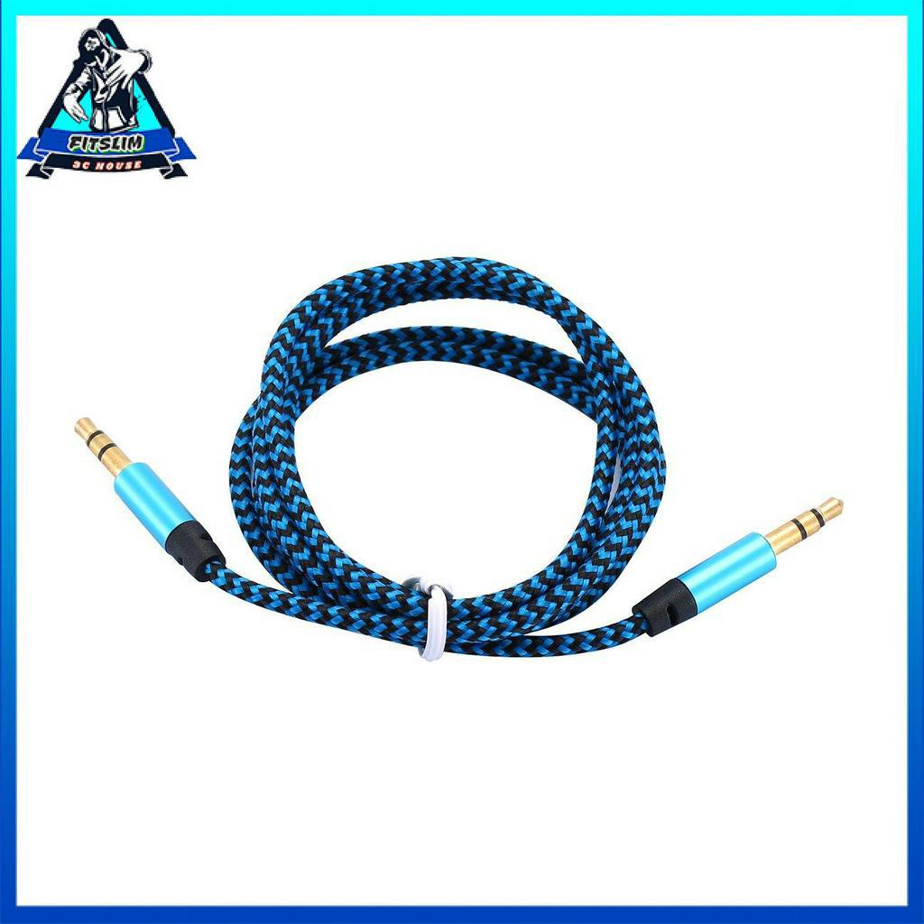 Hợp kim nhôm Nam đến Nam Cáp âm thanh Đường dây âm thanh Cáp bện màu