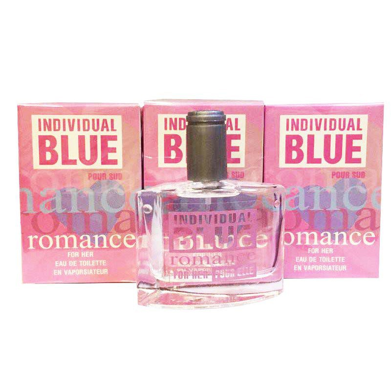 Nước hoa Blue for her Romance hồng 50ml