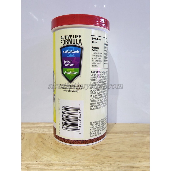 THỨC ĂN LÊN MÀU CHO CÁ TETRA COLOR 300GRAM