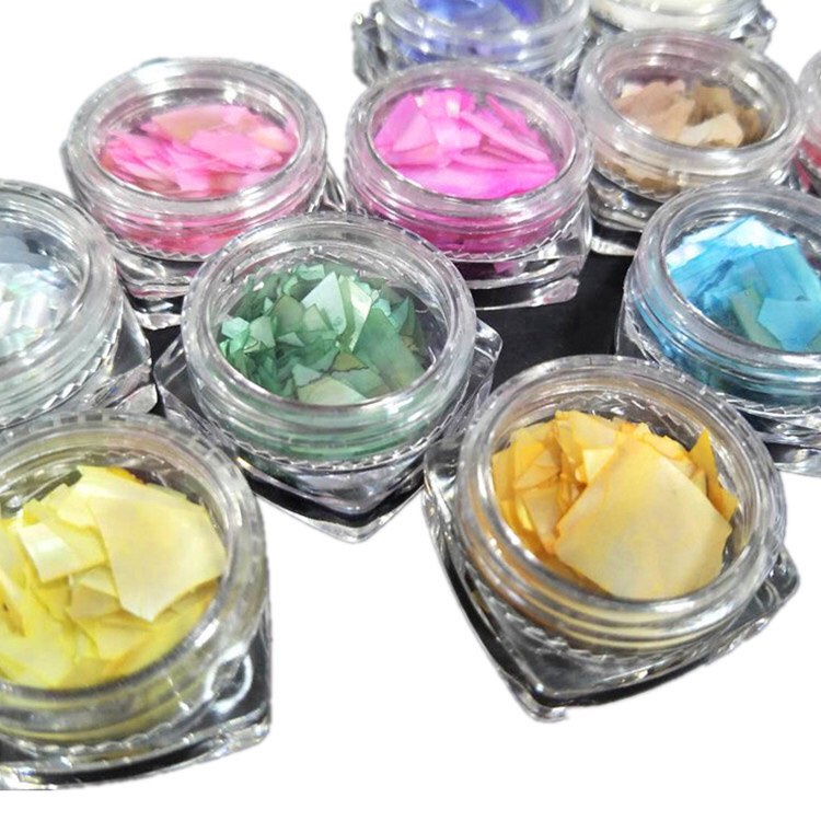 Sét xà cừ 12 màu mỏng kiểu hàn quốc