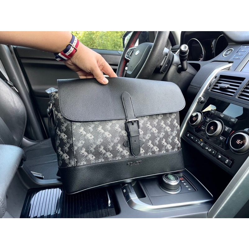 Túi đeo chéo nam COACH- cao cấp Au nhập khẩu new fullbox