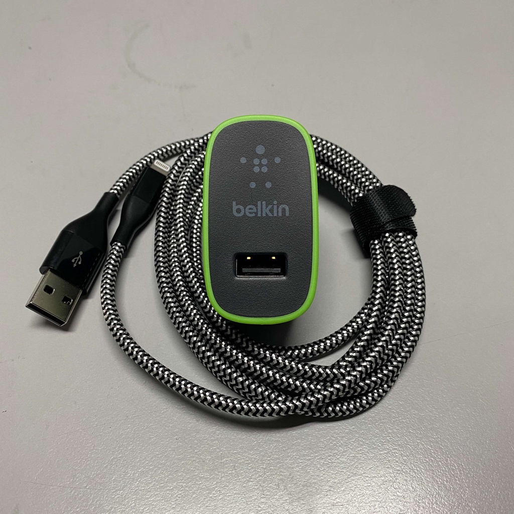 Bộ sạc nhanh Belkin 10,5W F8J052 - Bảo hành 06 tháng