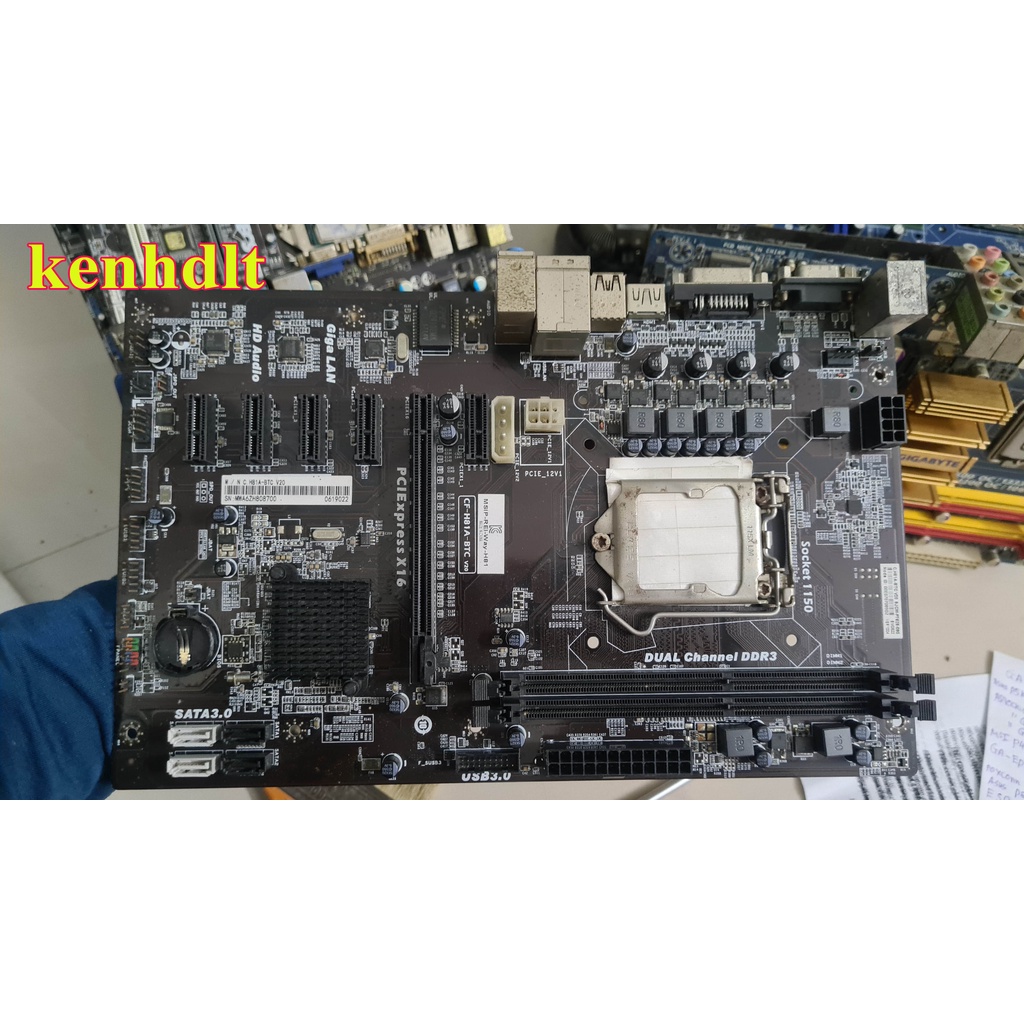 Main lỗi G31_H61_B75 các hãng lỗi cho ae kỹ thuật sửa chữa