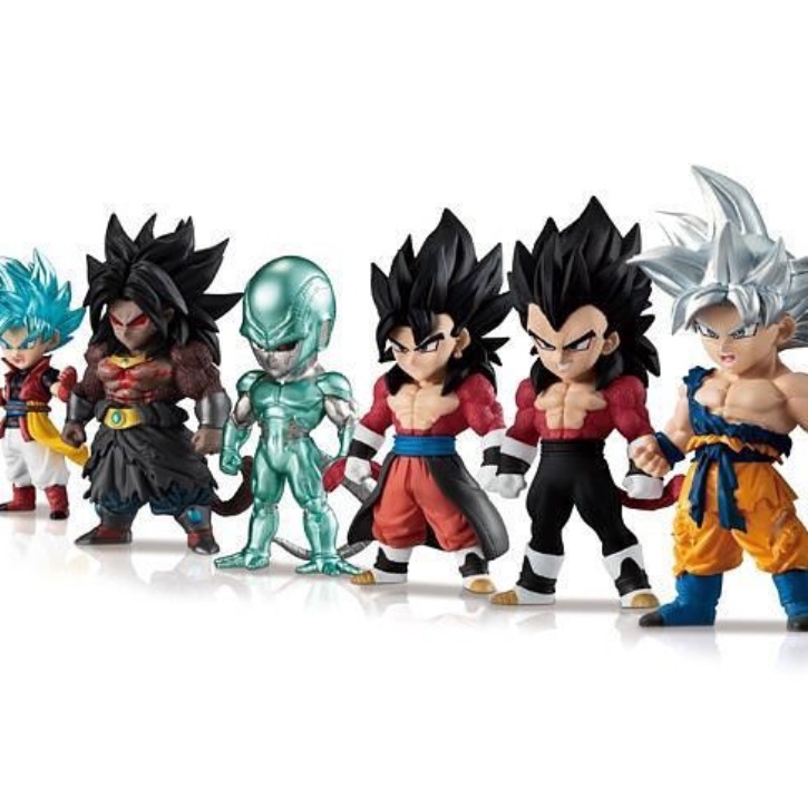 Mô hình Dragonball Adverge motion chính hãng Bandai tùy chọn nhiều mẫu Son goku, Vegeta, Broly cập nhật liên tục