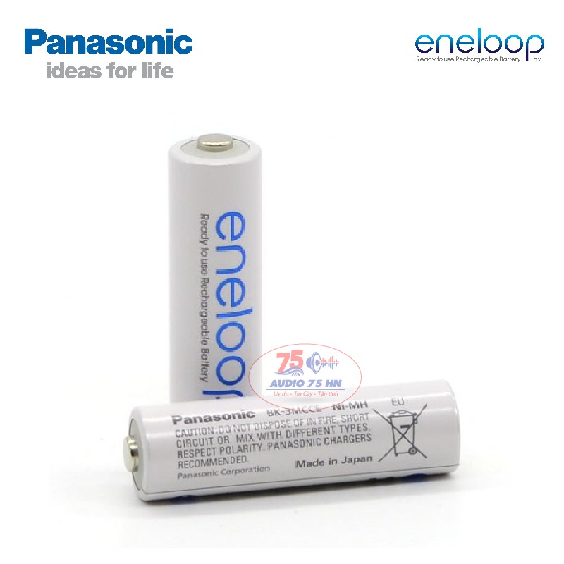 BỘ SẠC PIN ENELOOP PANASONIC BQ-CC51C và 04 PIN ENELOOP PANASONIC 1900mAh, MADE IN JAPAN