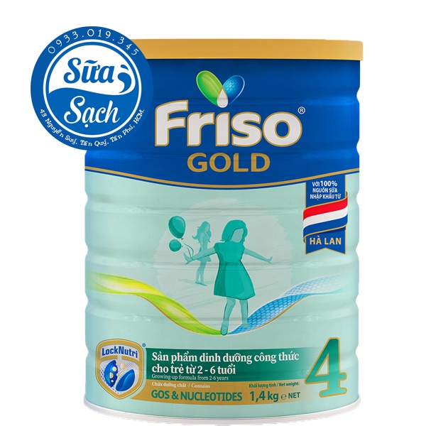 Sữa Bột FRISO GOLD 4 1.4kg