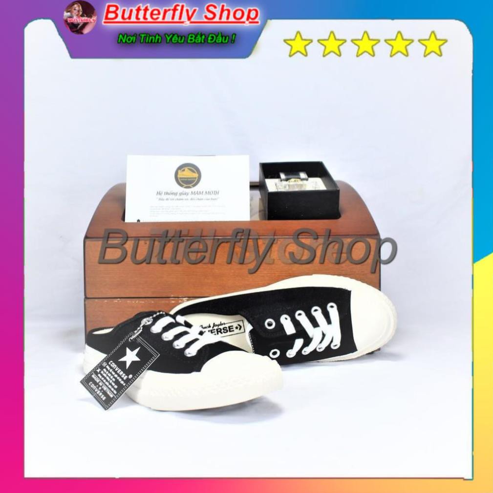 [ SIÊU PHẨM ] sục đạp gót cv đen cao cấp vip full size | BigBuy360 - bigbuy360.vn