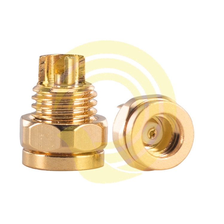 Cặp đai ốc bằng đồng nguyên chất mạ vàng jMMCX DIY IE800