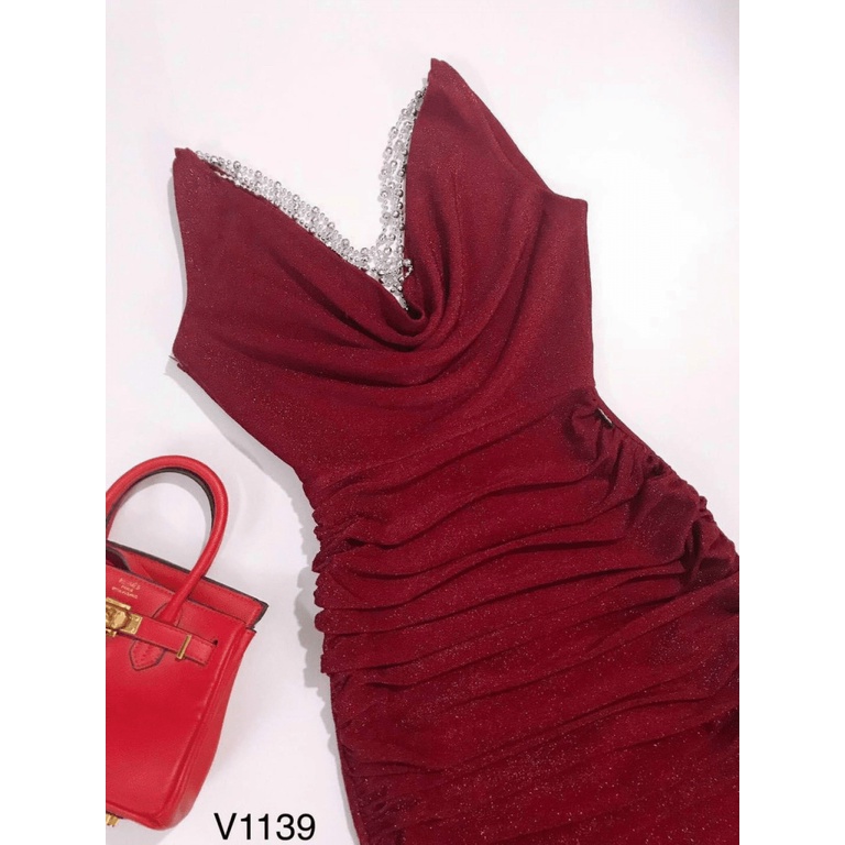 (Free Ship) MẪU HOT ĐẦM NHŨ HỞ LƯNG DÁNG ÔM BODY CỰC SANG TRỌNG TINH TẾ MANG VỂ QUYẾN RŨ CHO CHỊ EM UP Shop VLTN