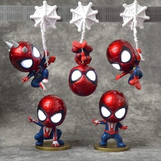 Mô Hình Decor SpiderMan Chibi