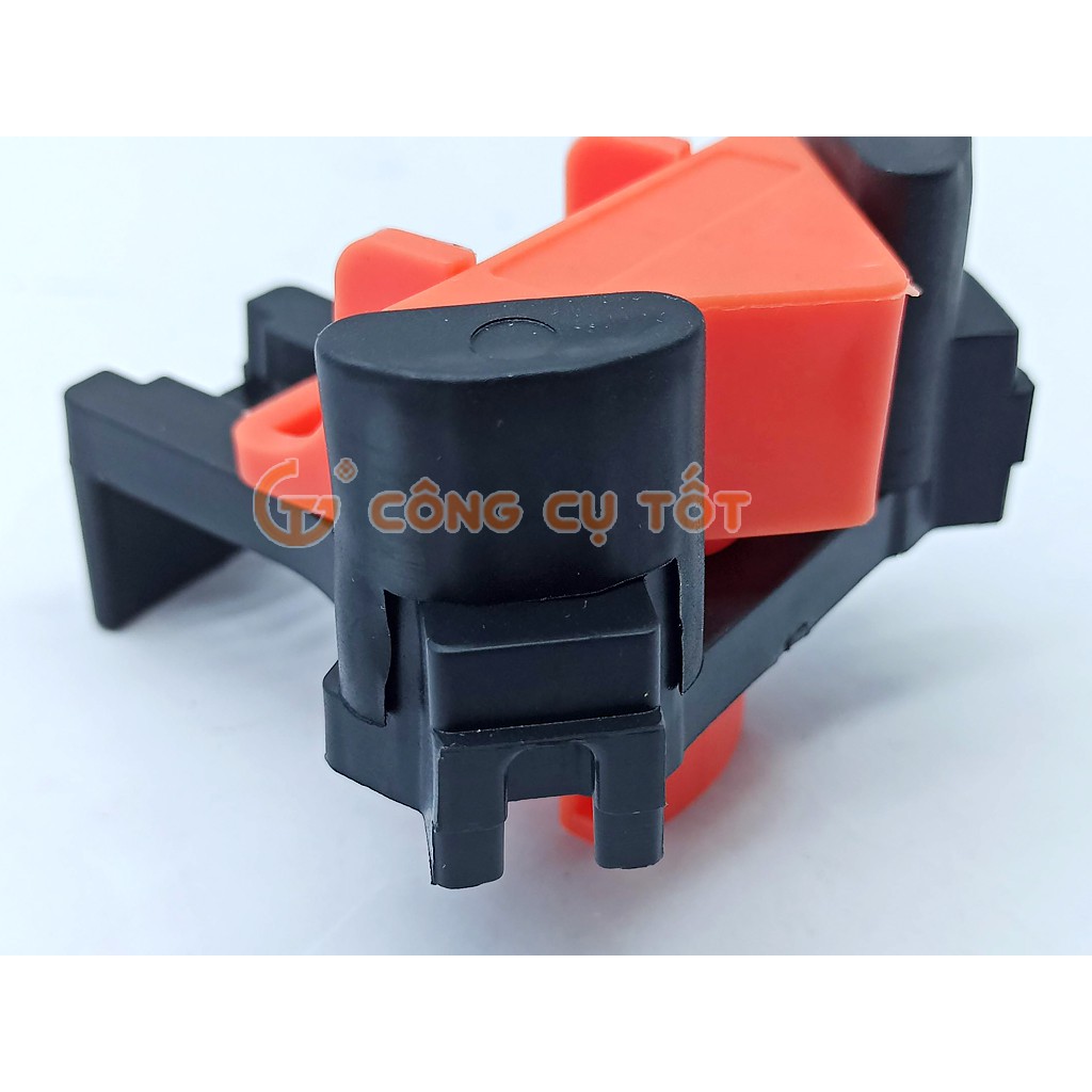Bộ 4 cảo kẹp gỗ nhanh ê tô góc vuông cảo vam kẹp 90 độ kẹp góc vuông góc chữ T