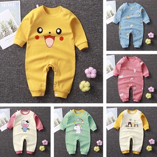 Áo Liền Quần Đáng Yêu Cho Bé 0-12 Tháng Tuổi