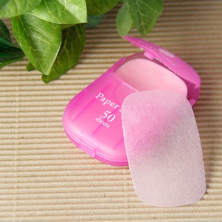 XÀ PHÒNG GIẤY PAPER SOAP かみせっけん - Nhật Bản