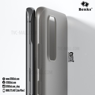 ỐP LƯNG SAMSUNG GALAXY S20 PLUS - S20 PLUS 5G BENKS MAGIC LOLLIPOP MỎNG LỤA CHÍNH HÃNG