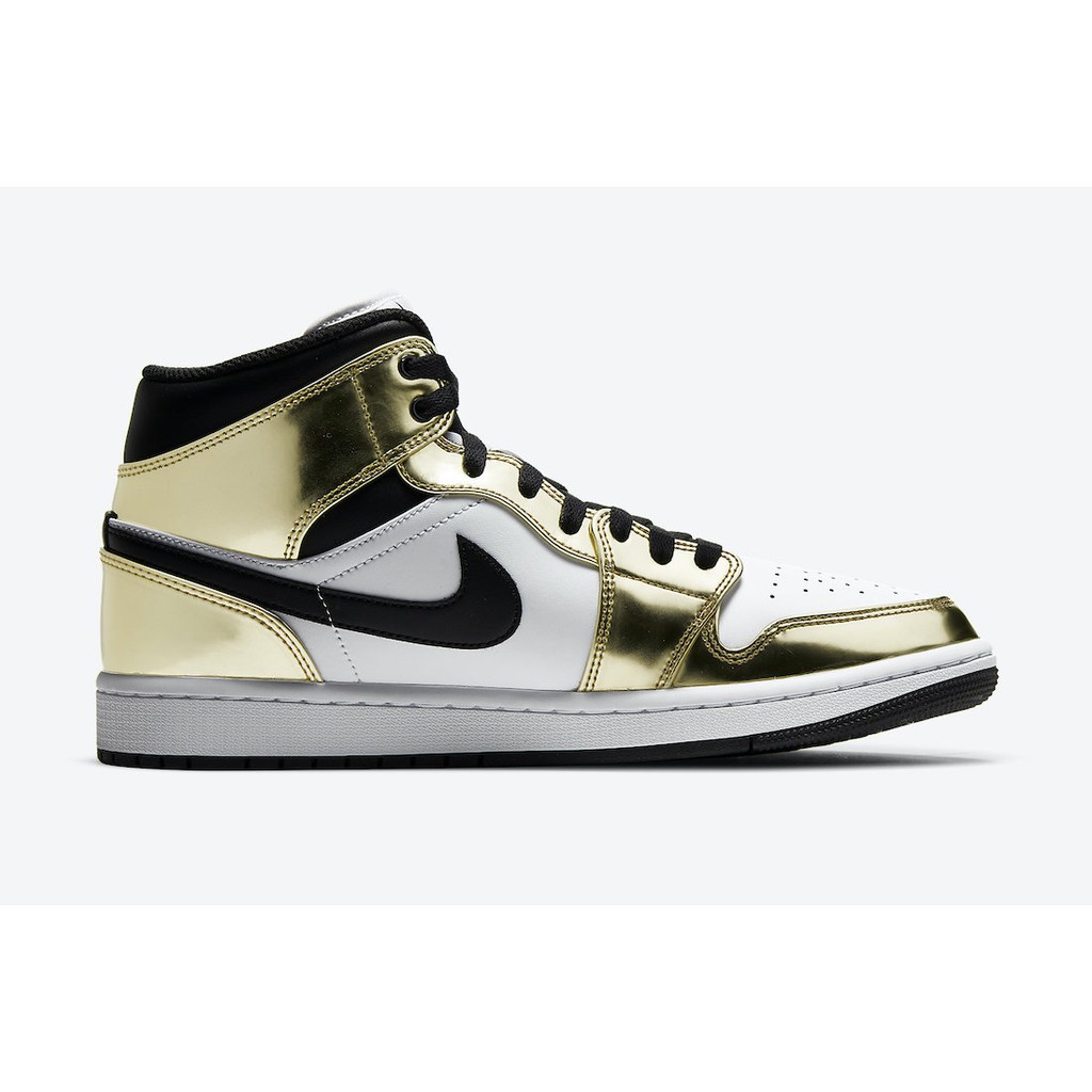 Giày nam nữ JORDAN 1 MID METALIC GOAT