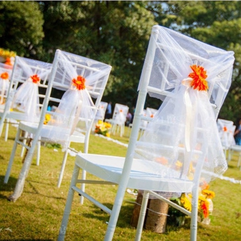 Cuộn Vải Tuyn 25 Yards Dùng Trang Trí Tiệc Cưới