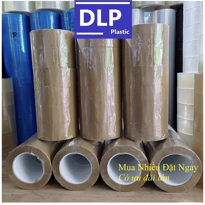 Băng Dính Đục 340g/ 1 cuộn Màng 50mic Khổ 4,7cm