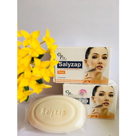 Xà Phòng Giúp Giảm Mụn, Giảm Thâm Mụn Fixderma Salyzap Soap 75g | BigBuy360 - bigbuy360.vn
