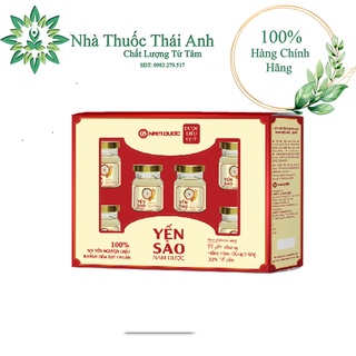 Yến sào nam dược-tổ yến chưng hồng sâm, đông trùng bổ sung dưỡng chất, bồi bổ sức khỏe, tăng sức đề kháng
