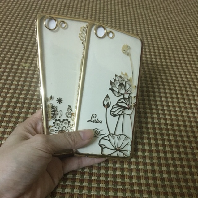 Ốp Oppo A83 Đính Đá Xink lung link